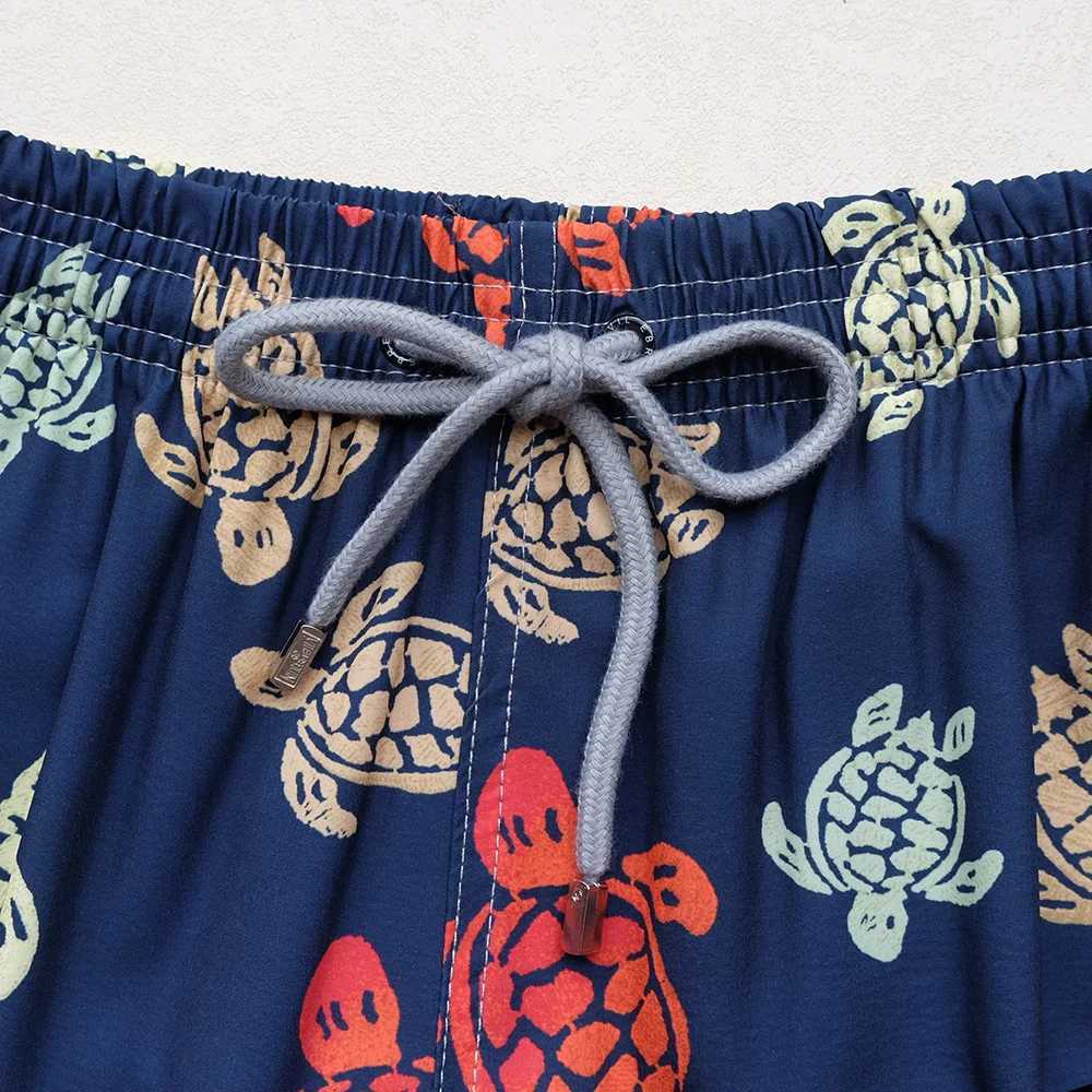 Pantaloncini da uomo Pantaloncini da uomo Marchio di alta qualità Vilebre pantaloncini da spiaggia da uomo costumi da bagno tartaruga Pantaloncini hawaiani pantaloncini da spiaggia da uomo sportivi tavola da surf 24325