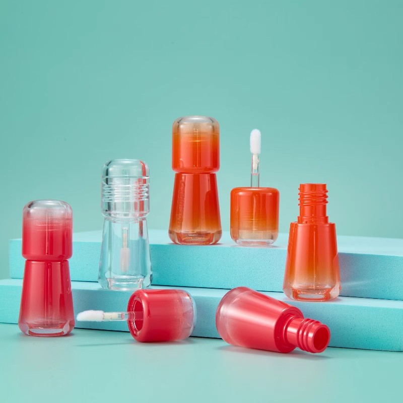 4 ml lege lipglossbuis, doe-het-zelf plastic elegante vloeibare lippenstiftcontainer, ronde lipgloss lippenbalsemfles