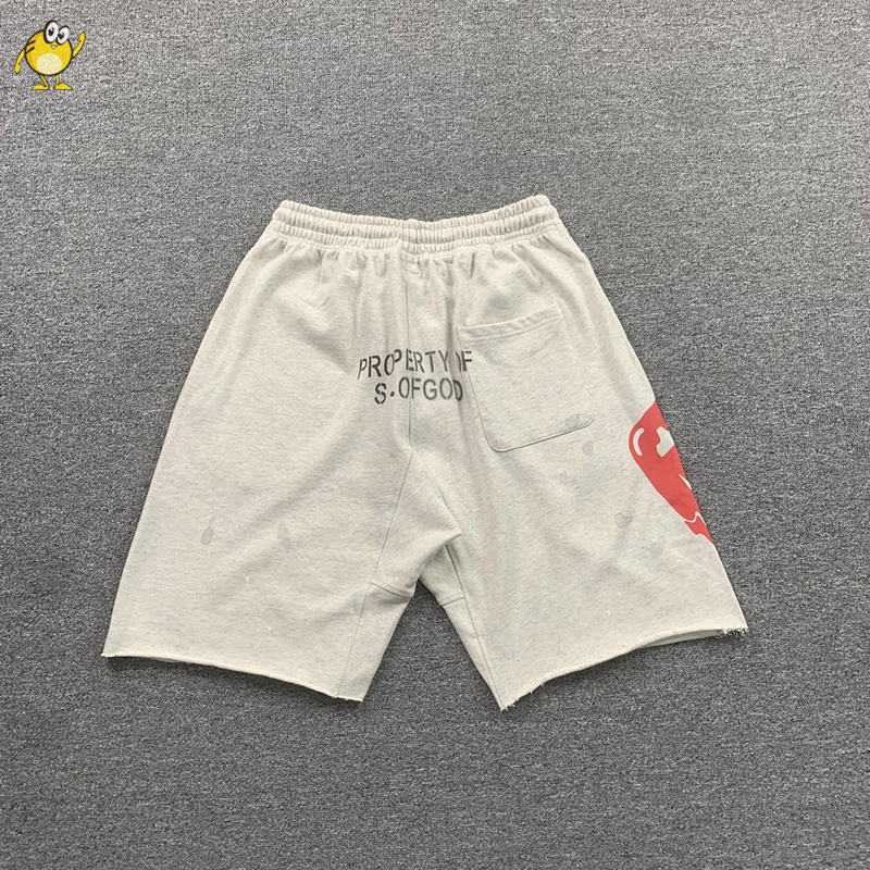 Shorts Men Woman High Street Washed Do Old Fashion Vintage Breeches Summer Shorts