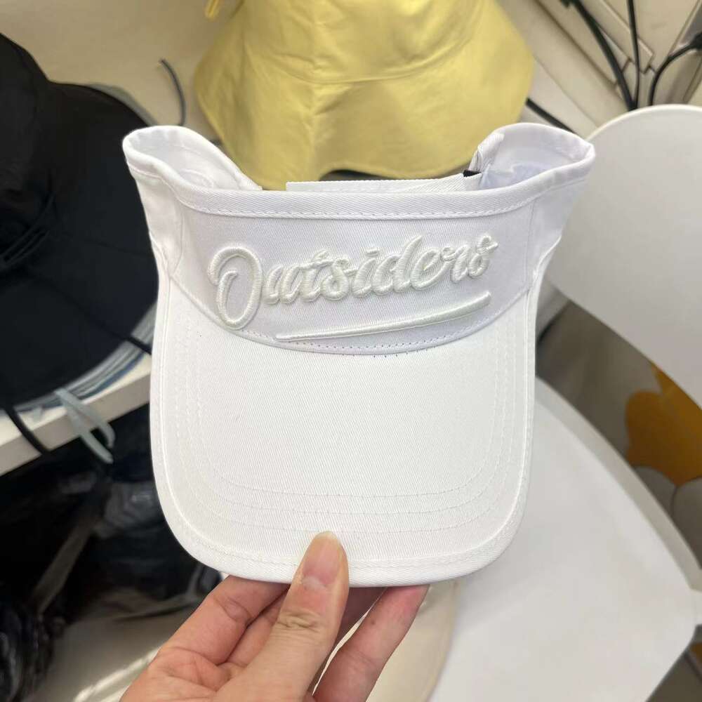 Golf Children's Empty Top Summer Korean Edition Huvudlös utomhussport Running Protection Sun Sunshade Duck Tongue Hat Tide Tide