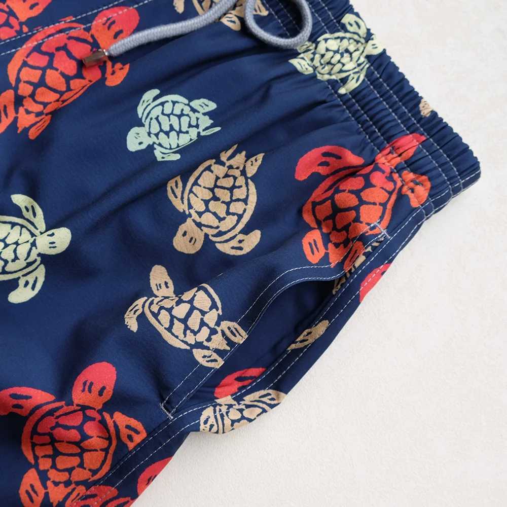 Pantaloncini da uomo Pantaloncini da uomo Marchio di alta qualità Vilebre pantaloncini da spiaggia da uomo costumi da bagno tartaruga Pantaloncini hawaiani pantaloncini da spiaggia da uomo sportivi tavola da surf 24325