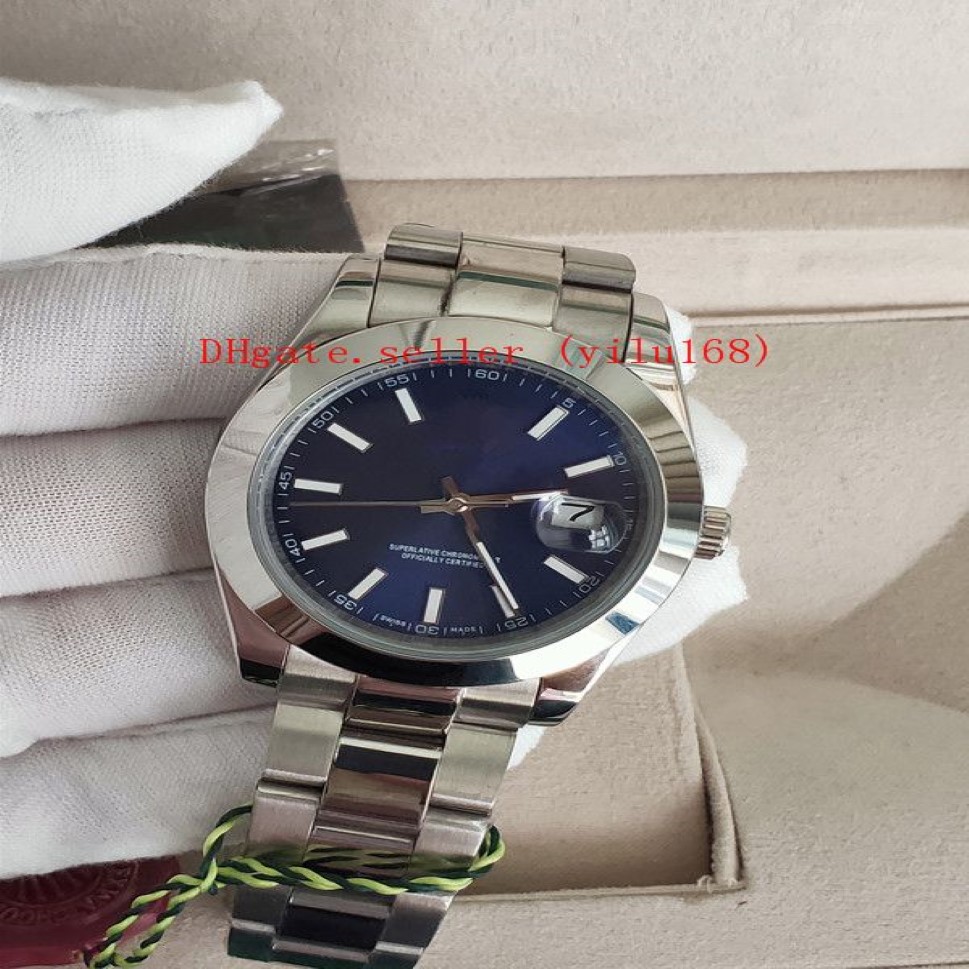 4 Farben verkaufen luxuriöse Herren-Faltuhr 41 mm President Datejust 126300 Asien 2813 Uhrwerk Automatikuhren Klappbar mechanisch sta317S