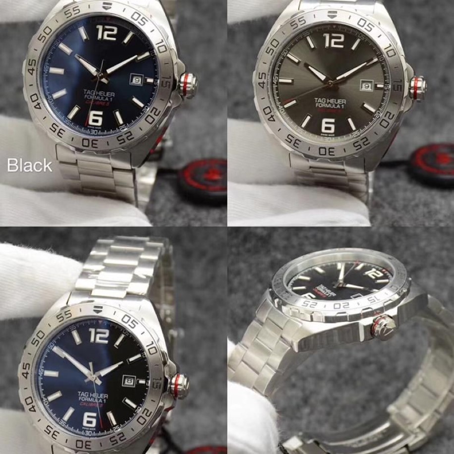 Assista a Men's Selling Business Tipo de 44 mm de movimento mecânico de aço de aço de aço de aço 2349