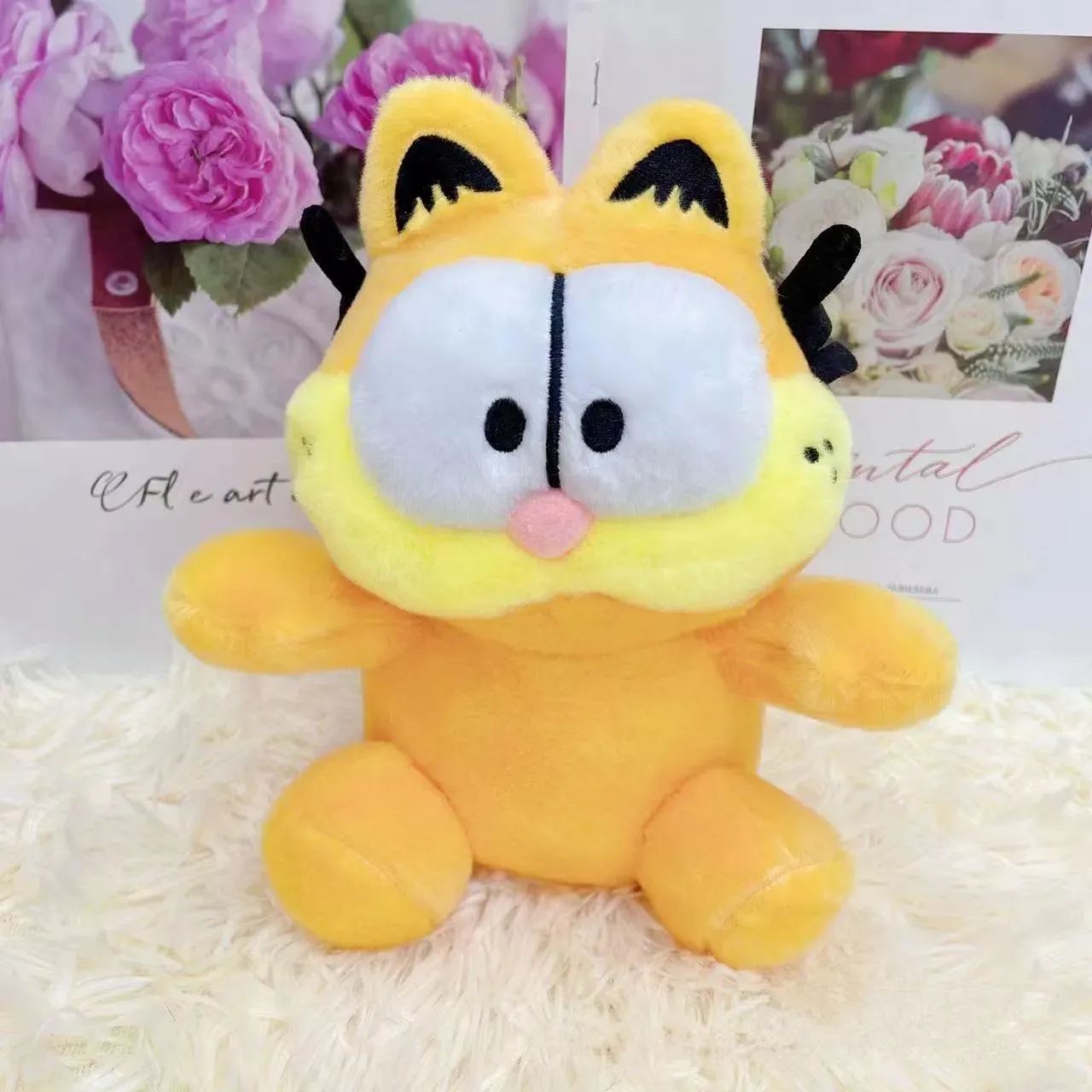 Jouets en peluche chat mignon et coquin, jeux pour enfants, camarades de jeu, cadeaux de vacances, décoration de chambre, cadeaux de vacances, vente en gros, offre spéciale, 2024