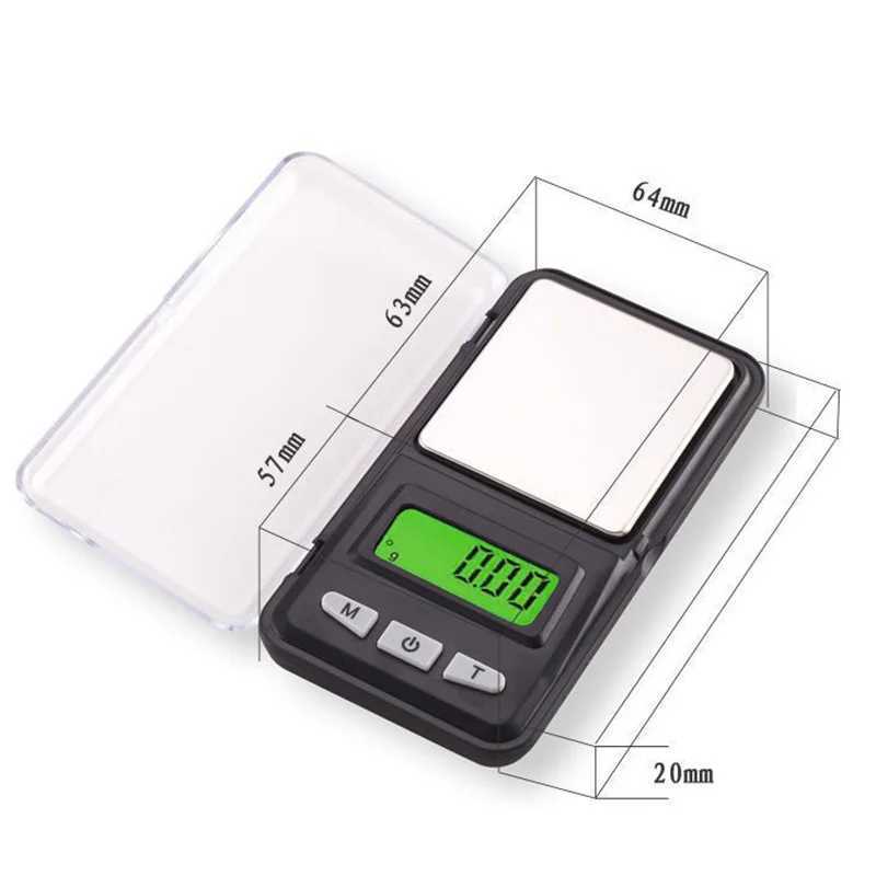 Scale domestiche 500 g/0,01 g Mini tascabile Digital Scala digitale ad alta precisione Gioielli elettronici Accurati Gioielli Oro Bilanci del cibo Gram Bilancia della cucina 240322 240322