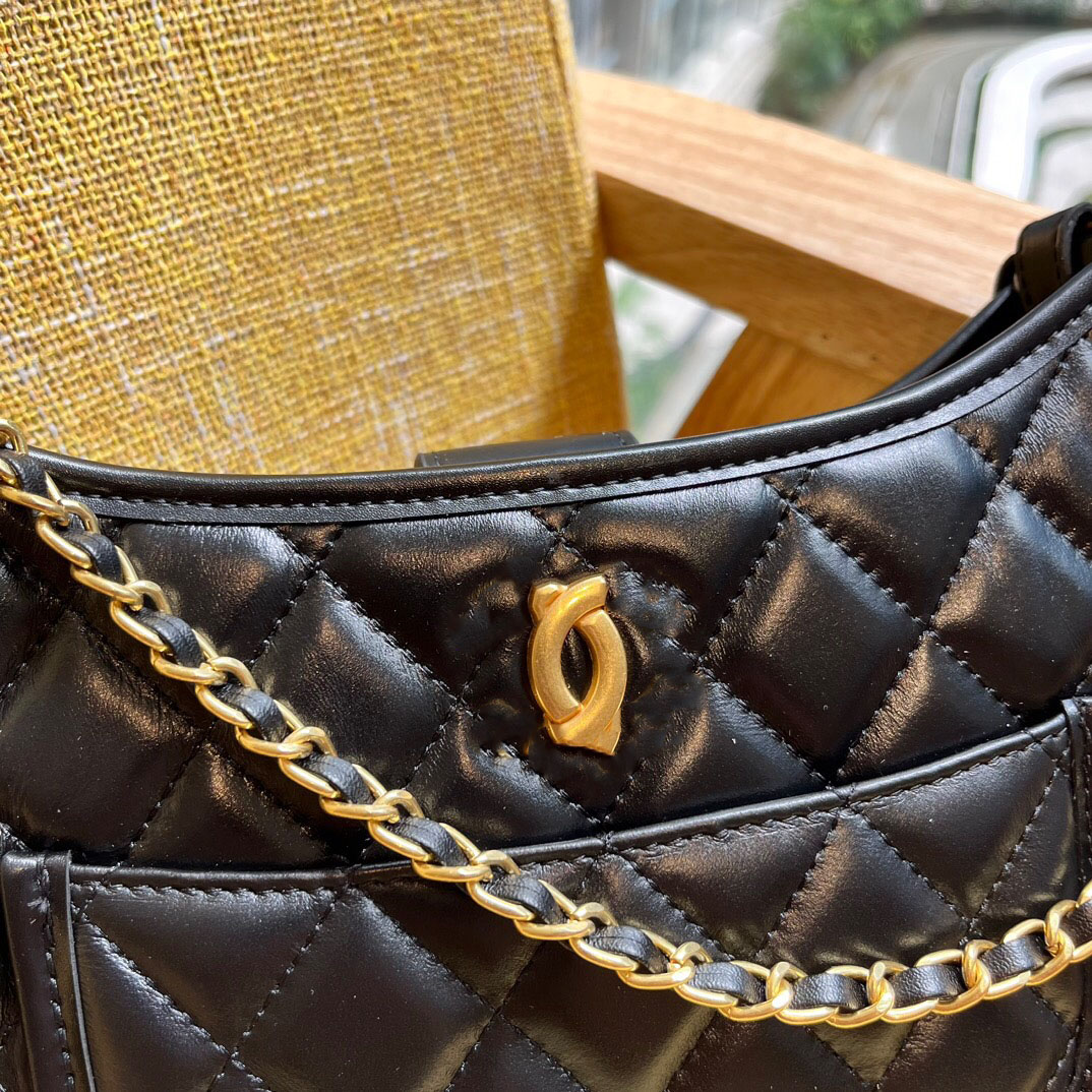 Einkaufstasche Designer-Damentasche Classic 24S Hobo Neues Modell Axillary Pouch Luxuriöse Umhängetasche Umhängetasche Grid Fashion Vielseitige Geldbörse