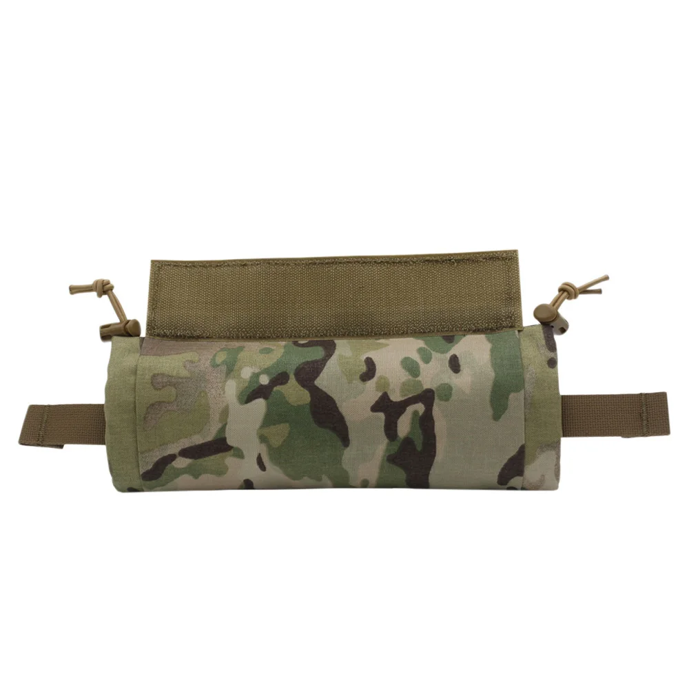 Väskor Taktisk roll 1 Trauma Pouch Ifak Medical Bag Midjepåse för D3CRM MK4 Airsoft Hunting Vest