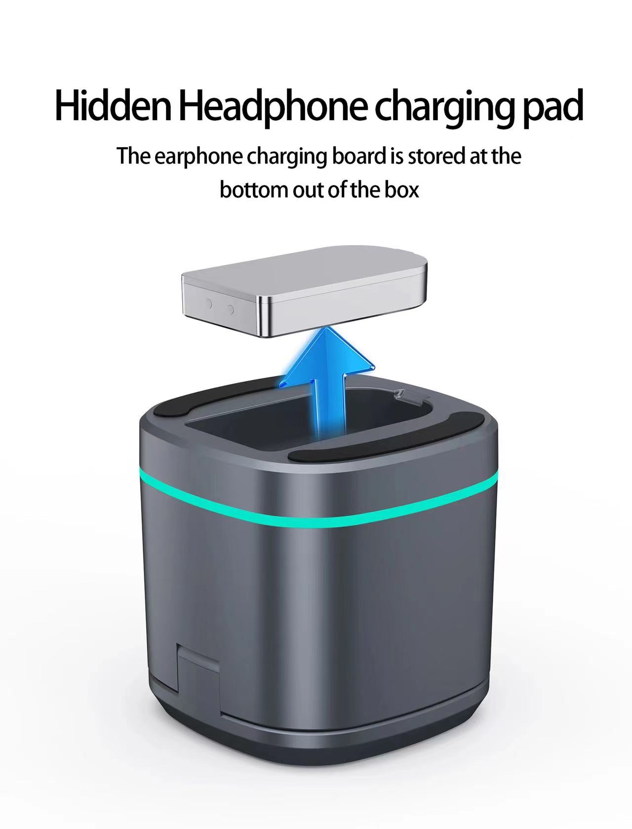 Portable 15W Cube Qi Fast Charging Foldable 3-in-1 magsafe wireless charger for iphone 15 14 13 Iwatch