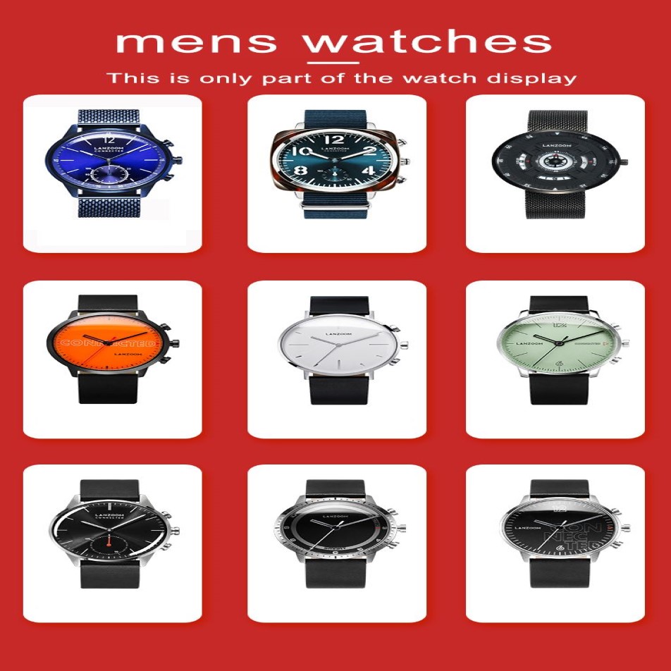 top bling box montres pour hommes Lucky box lady montres Poche aléatoire Surprise Blind Box Lucky Bag Gift Pack montre de luxe automatique wa2907