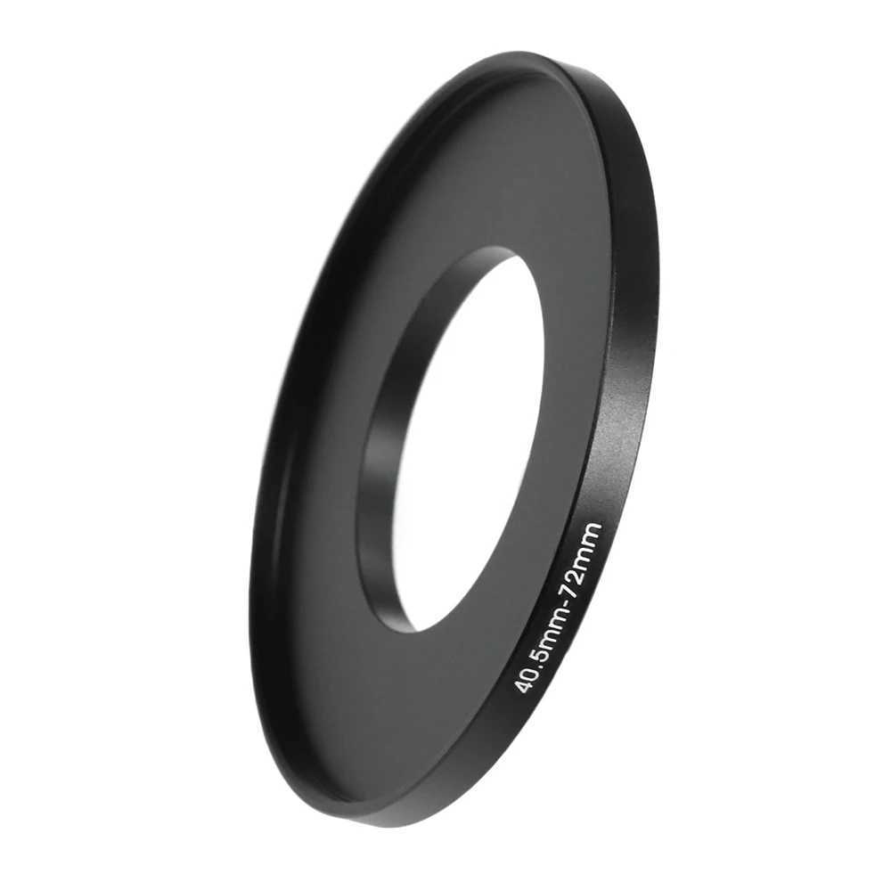 Diğer Lensler Filtreler Kamera Lens Filtre Adaptör Halkası Üst Aşama Halkası Metal 40.5mm 43 46 49 52 55 58 62 67 72 77 mm UV ND cpl lens kapağı vb. İçin uygun