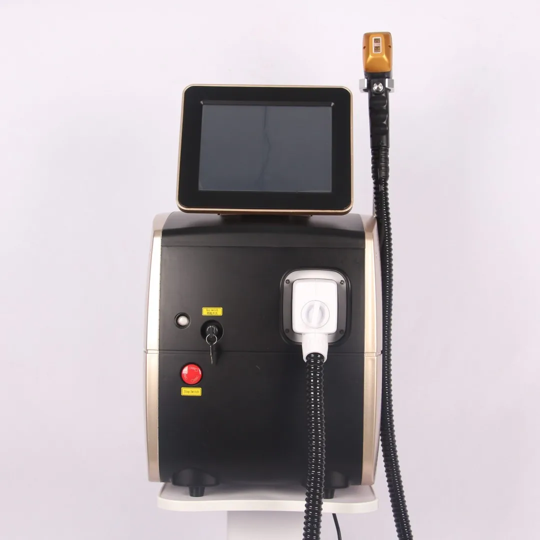 808 3WAVE DIODE LASER الشعر الدائم أزله سريعًا