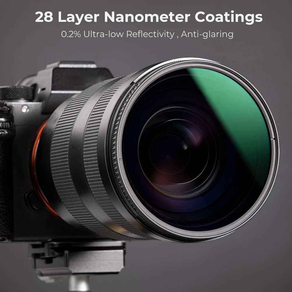 필터 K F 개념 CPL 필터 28 층 링 편광 필터 멀티 코팅 편광 필터 NANO-X 시리즈 86mm 95mm 105mm 112mml2403