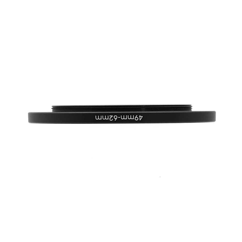 Diğer Lensler Filtreleri Kamera lens Filtre Adaptör Halkası Üst ve Alt Metal Halkaları 43 46 52 55 58 62 67 72 77 82 mm UV ND cpl lens kapakları vb. İçin kullanılır. L2403