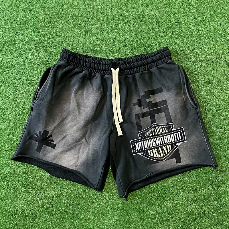 Blu rosso nero 2024 Shorts Shorts Shorts da donna Donne tasche di alta qualità Cotone Hip Hop Wash