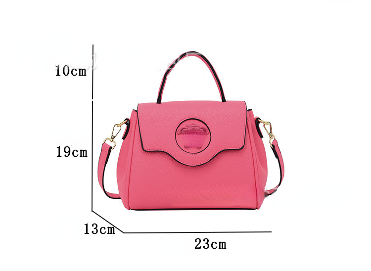 Kvinnors designersäckar 2023 Ny väska fast färg stor kapacitet handväska pu mode kväll väska