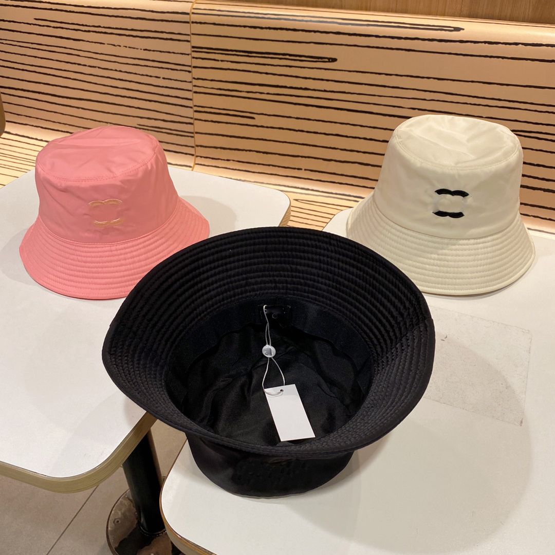 Bucket Hat Designer Bucket Hat koreanische Version des neuen Unisex-Fischerhuts in lässiger Qualität aus Nylon mit geologischen Stoffen