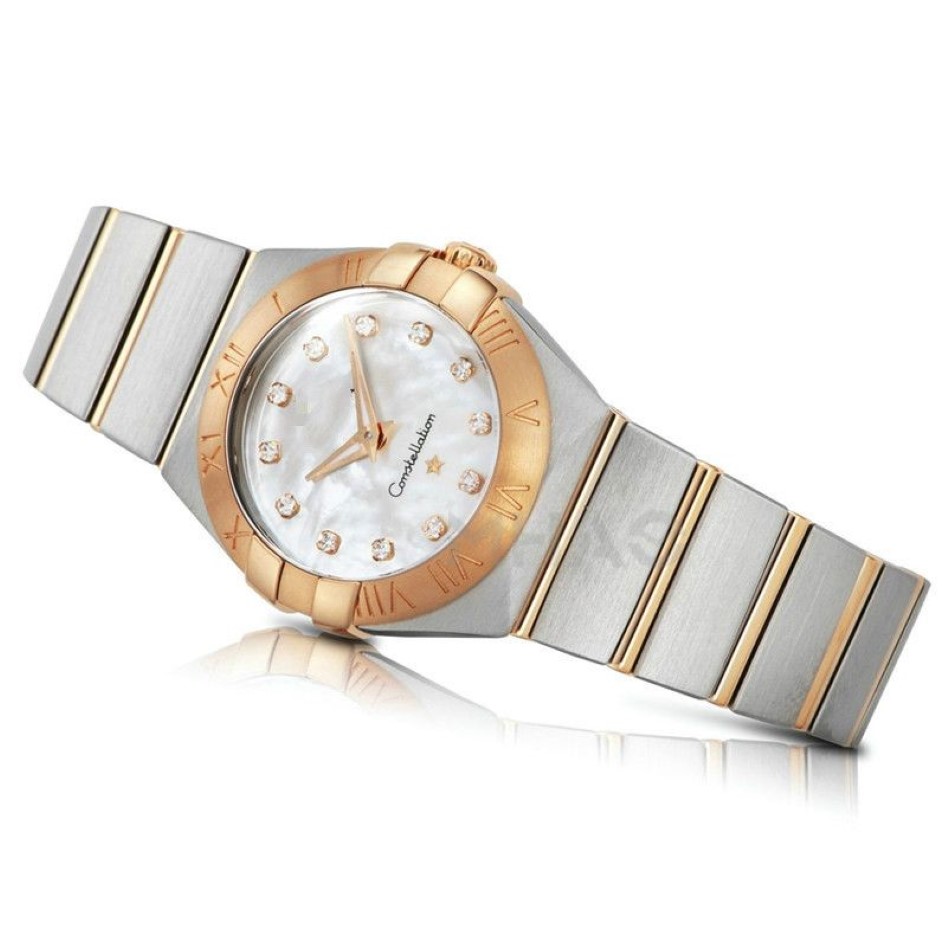 Constellation 123 20 24 60 55 001 Orologi casual classici da donna Orologio da polso al quarzo da donna di lusso di marca superiore Polso di moda di alta qualità 2716