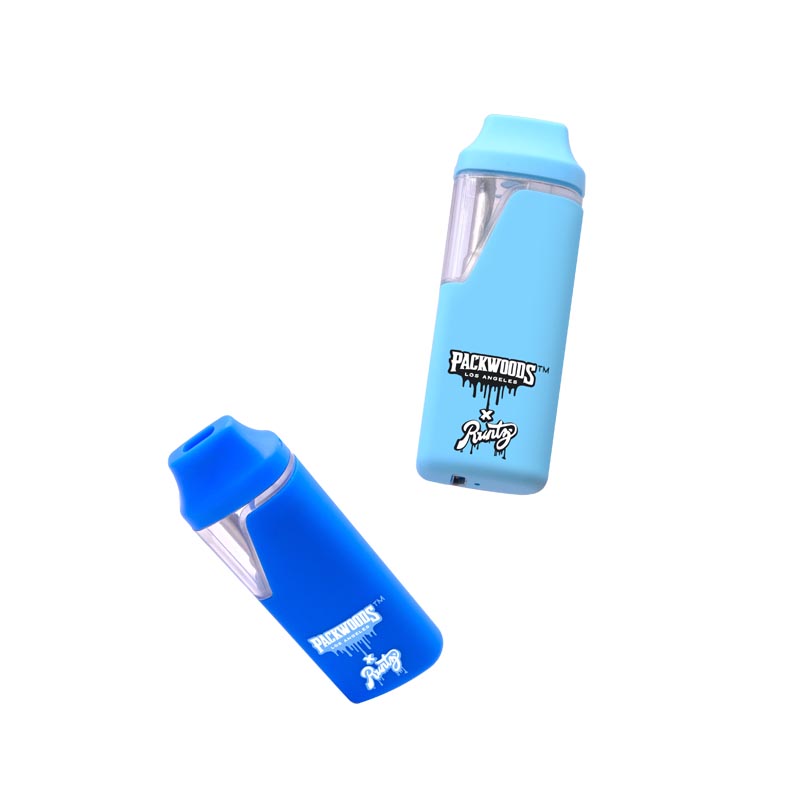 Packwoods X Runtz laddningsbar engångsvapspenna 1.0 ml 2,0 ml fröskidor 320mAh Batteri 10 smaker förångare penna utan packningar