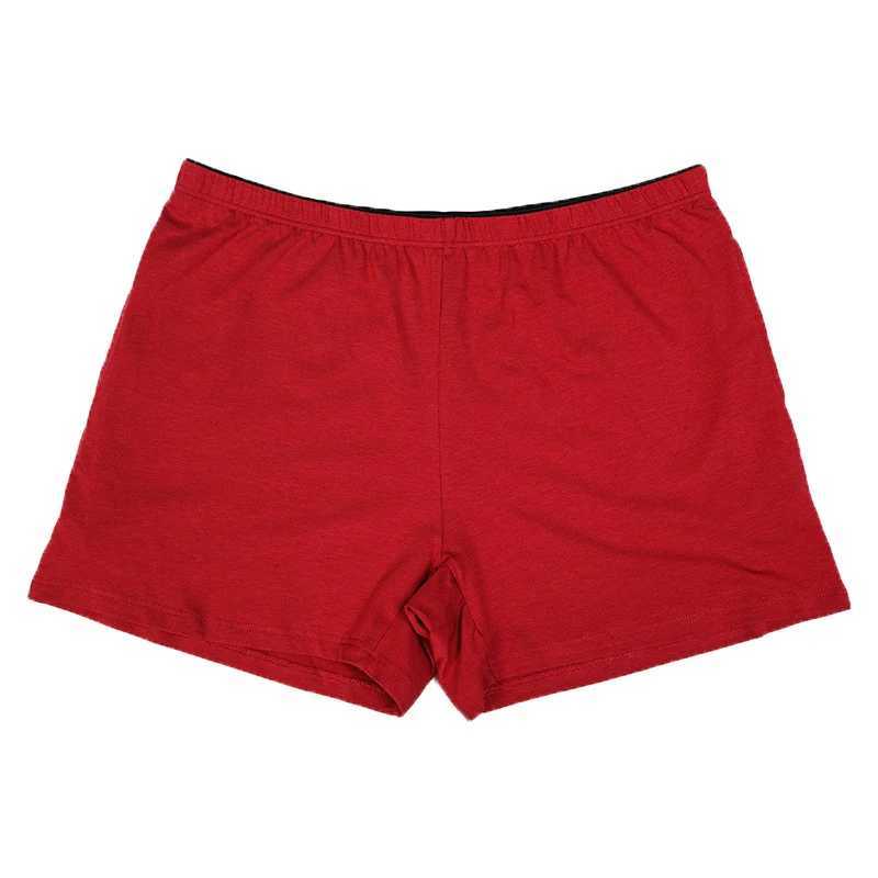 Men's Shorts Mens Shorts 100% cotton loose boxer shorts four shirts mens boxer shorts breathable underwear solid color comfortable cotton 24325