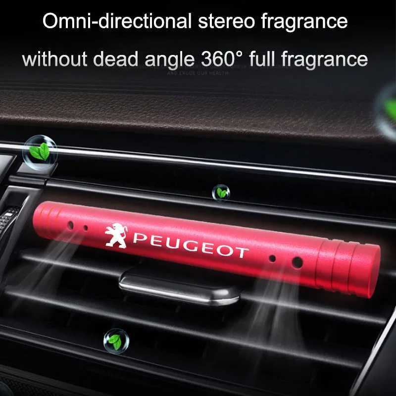Aire Ambientador de aire Ventilas de aire Perfume El olor y el olor a los ambientes de aire del automóvil se aplican a Peugeot 206 307 308 3008 207 407 508 2008 5008 107 24323