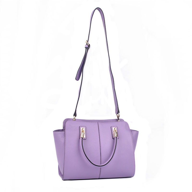 本革の女性のハンドバッグシンプルな財布の女性ショルダーバッグファッションソフトグレインレザークロスボディバッグ
