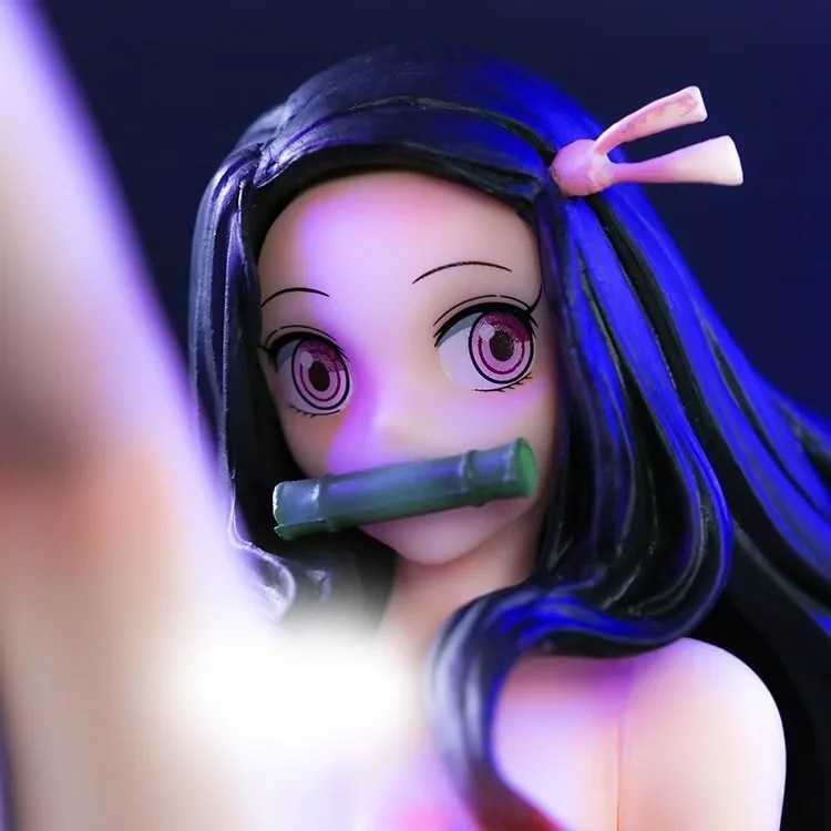 Junji Ito Tomie Kakami Figur 27cm Anime Figurer Hentai 18 Girl Action Figure Sexig PVC Statue Collection Model Toys Doll Gif L230522