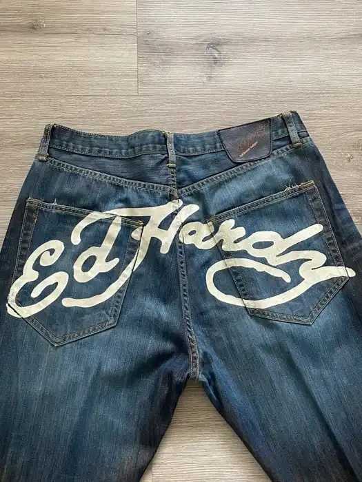 Men's Jeans Y2k hip-hop letter punk printed jeans 2023 Ins new trend loose denim pants mens fashionable straight wide leg jeansL2403