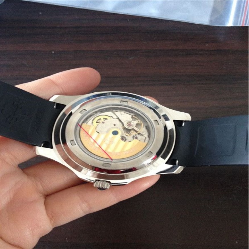 Orologio da uomo più venduto con movimento automatico orologio da polso da uomo, orologio meccanico in acciaio inossidabile 004233C