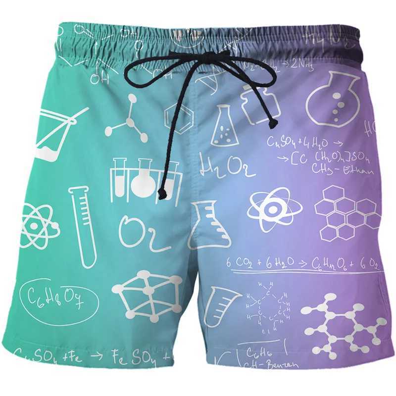 Mäns shorts Mens Shorts Summer Y2K Psychedelic Shorts for Women 3D Printed Fashionable Swimming Relay Beach Shorts Skateboarding Sports Casual Loose Shorts 24325