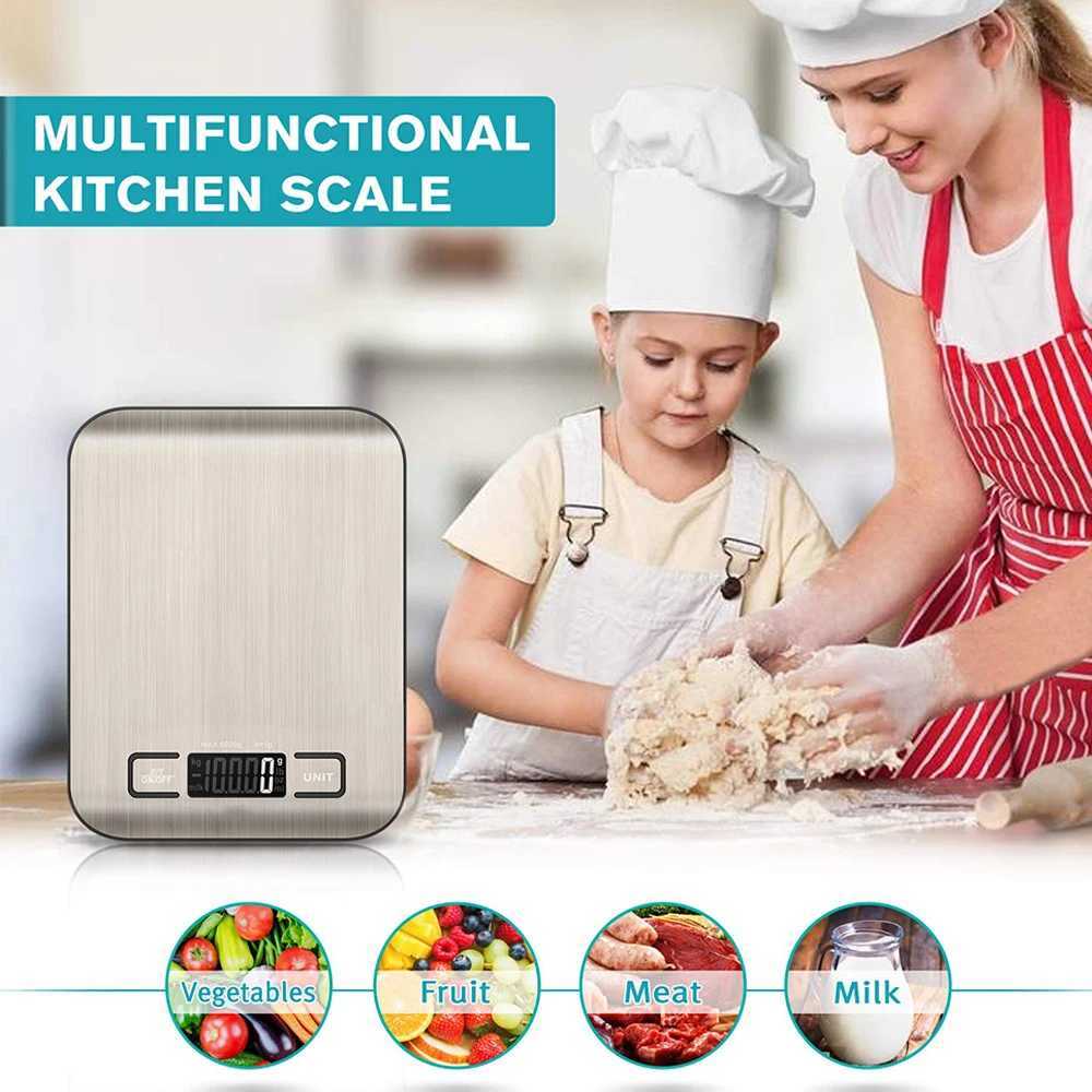 Bilancia uso domestico Bilancia digitale da cucina 5/10KG Bilancia da cucina ad alta precisione Bilancia caffè Bilancia elettronica Bilancia gioielli Bilancia digitale 240322