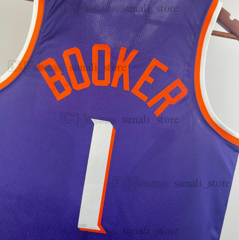 Camisas de basquete masculinas Steve Nash Charles Barkley Bradley Beal Kevin Durant Devin Booker Eric Gordon Josh Okogie Grayson Allen Jusuf Nurkic Isaías Thomas Impresso