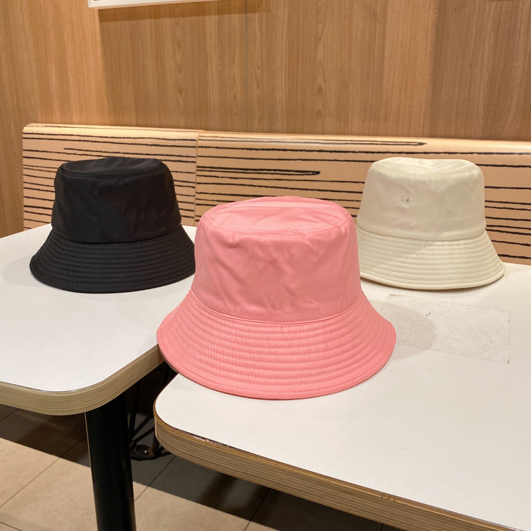 Bucket Hat Designer Bucket Hat koreanische Version des neuen Unisex-Fischerhuts in lässiger Qualität aus Nylon mit geologischen Stoffen