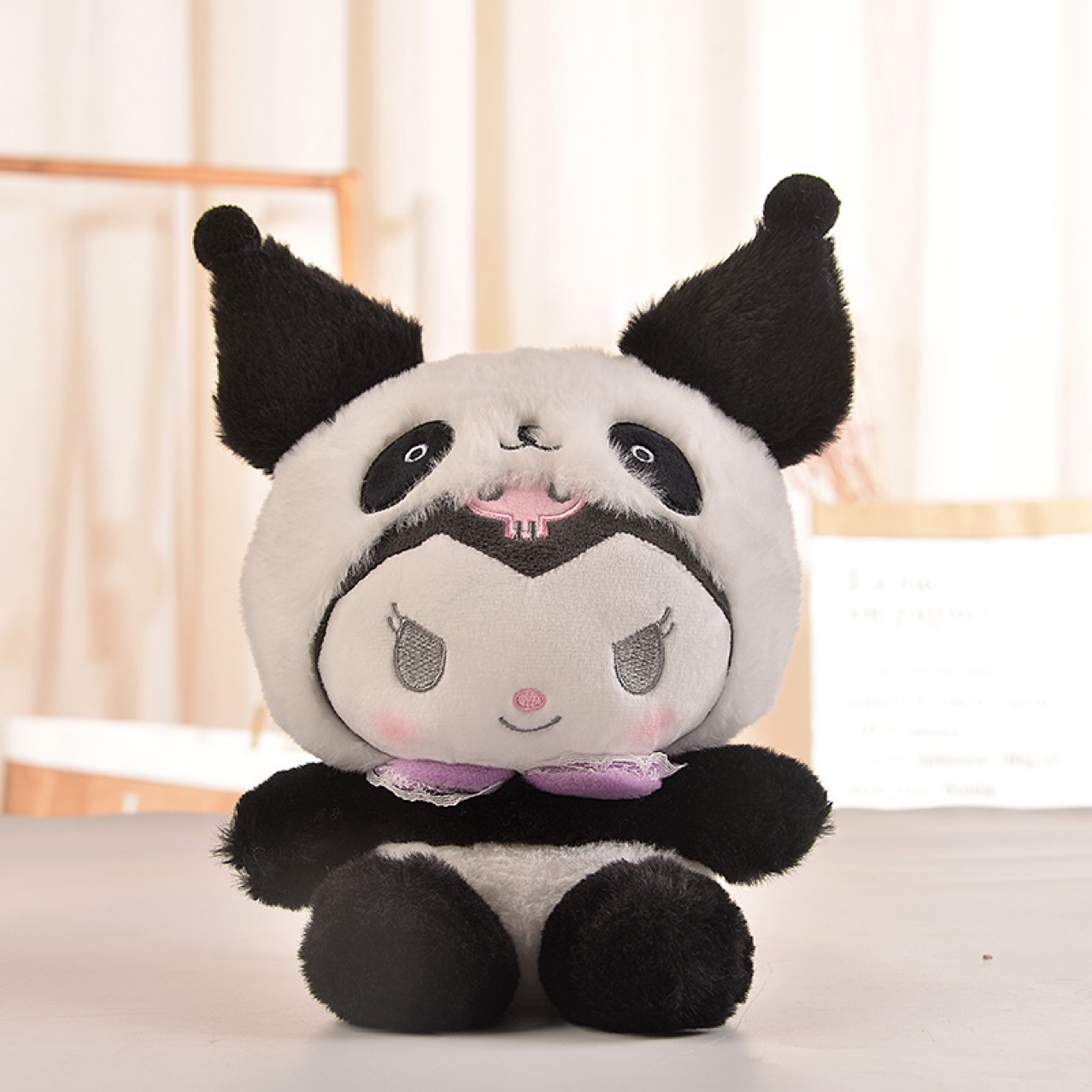 2024 Vente chaude en gros anime panda cannamoroll mélodie toys jeux pour enfants camarades de jeu cadeaux de vacances décor de vacances cadeaux