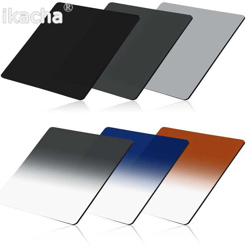 Filtres Kit de filtres d'objectif de caméra ND2 ND4 ND8, filtre gris Orange bleu + 9 filtres adaptateur pour ensemble Cokin P de haute qualité L2403