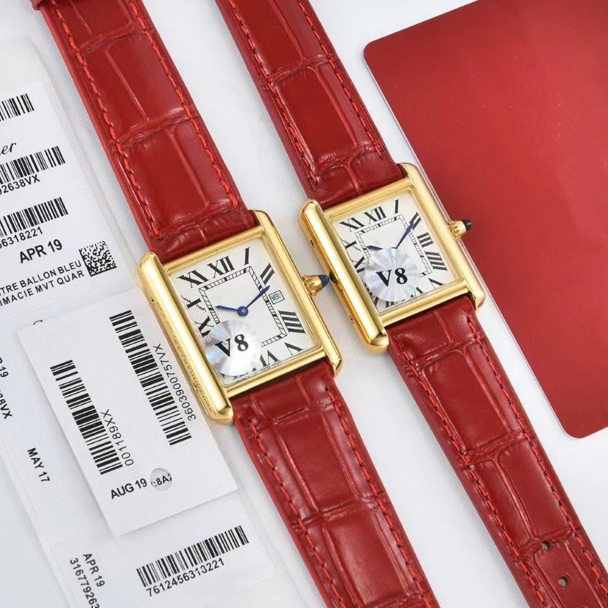 watch for Woman high quality Female watch stainless steel case Leather strap lady wristwatch quartz watches 5582714