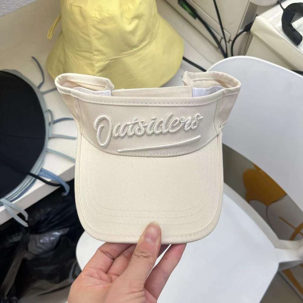 Golf Children's Empty Top Summer Korean Edition Huvudlös utomhussport Running Protection Sun Sunshade Duck Tongue Hat Tide Tide