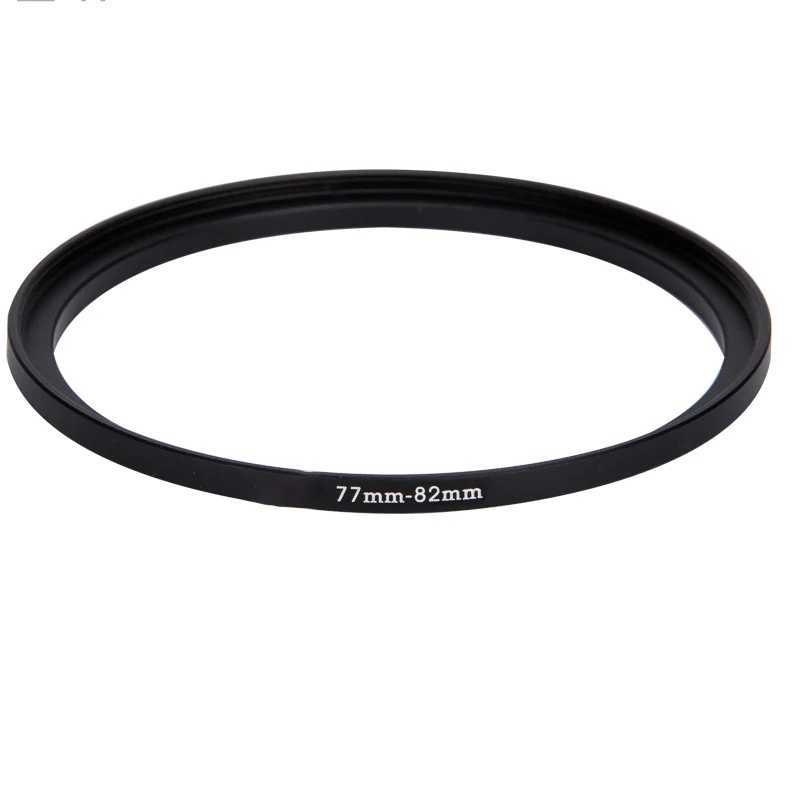 Outras lentes filtros 9/18 kit adaptador de anel de filtro kit de anel de metal de filtro de lente de câmera 37-82mm 82-37mm para kit de instalação de lente de câmera SLRL2403