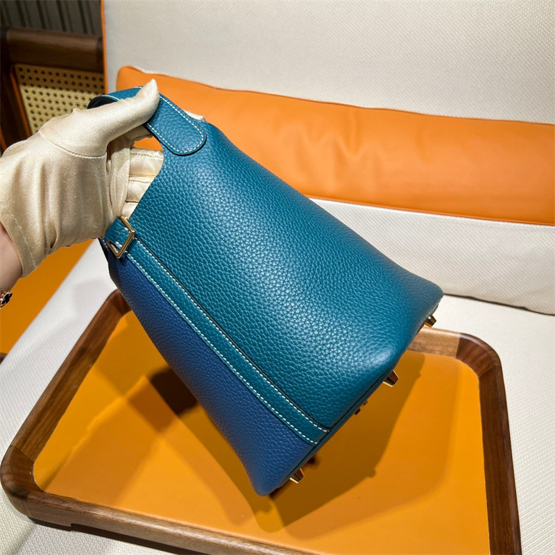 Pełna ręcznie robiona TOTE Classic torebka luksusowa torba damska togo skóra oryginalna skóra importowana skóra 100% ręcznie64