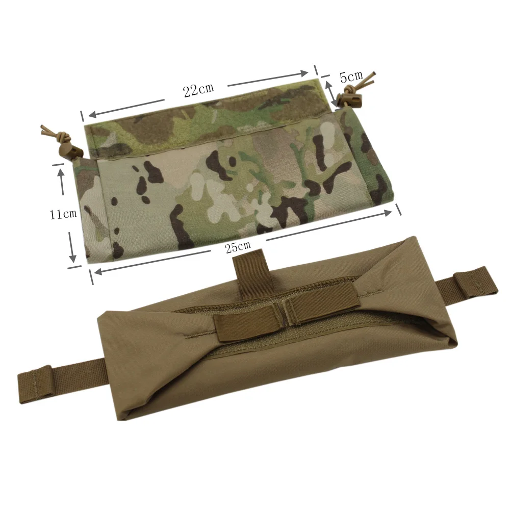 Väskor Taktisk roll 1 Trauma Pouch Ifak Medical Bag Midjepåse för D3CRM MK4 Airsoft Hunting Vest