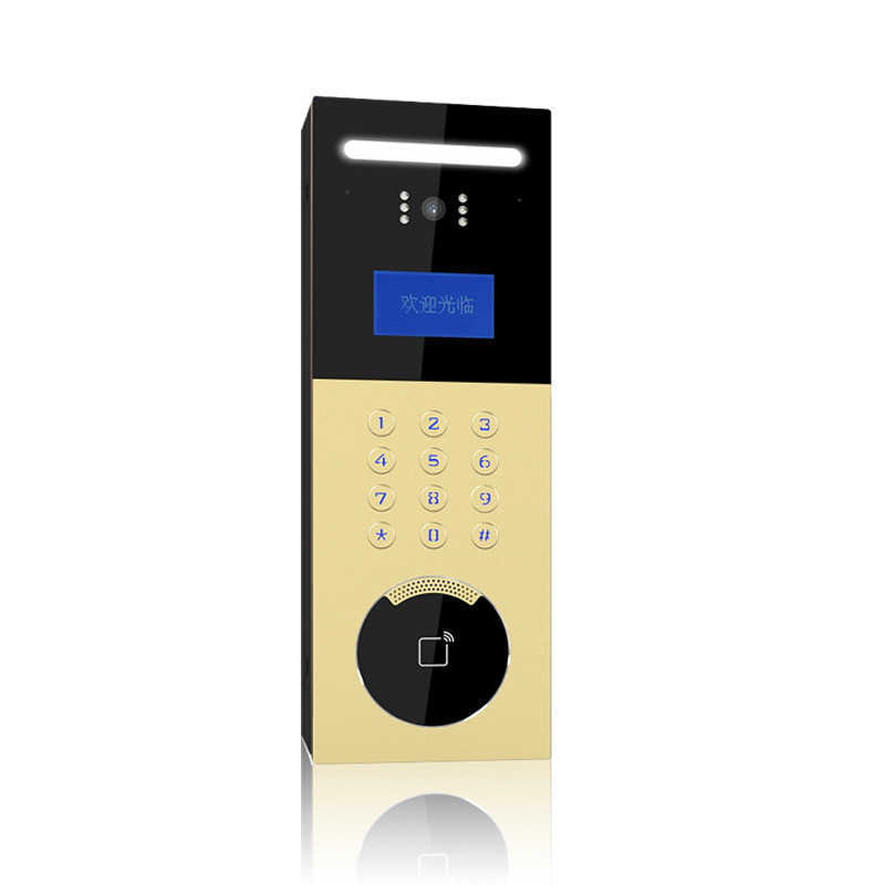 Doorbells Dragonsview 7 tum Video Intercom Dörrklockan med kamera Video Door Phone Intercom System Electric Lock Unlock Waterproofl231120