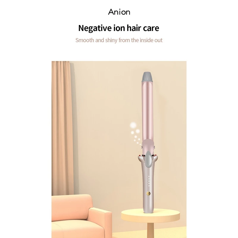 Irons Curling Iron Wand Infrared Negatywny jon pielęgnacja włosów rurmalinowe turmalinowe ceramiczne fryzury