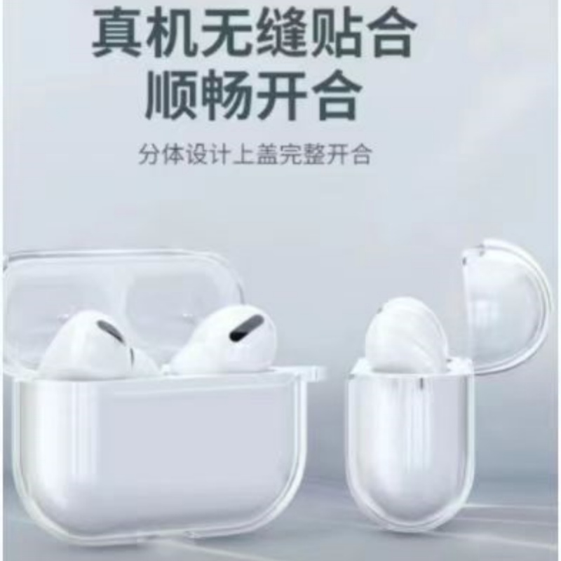 Casque Bluetooth Pro 2 Airpods 3 Air Pods Écouteurs Bluetooth Accessoires Gen Étui en silicone souple Airpod 2 3 Housse pour écouteurs Candy avec sangle Étui pour casque Bluetooth