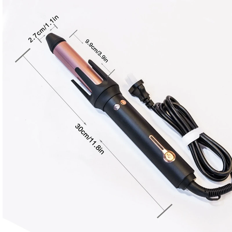 Irons Hair Curlers Automatyczne zwijanie żelaznego stylu włosów ceramiczny profesjonalny wałek obrotowy loków żelaza