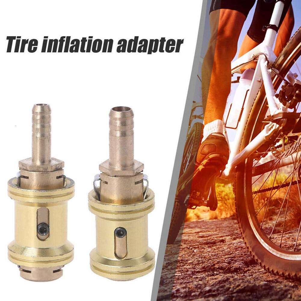 New 6.5/8Mm Car Tire Vae Clip Nozzle Clamp Solid Brass Quick Connect The Iation Connector Air Chuck Iator Pump Adapter