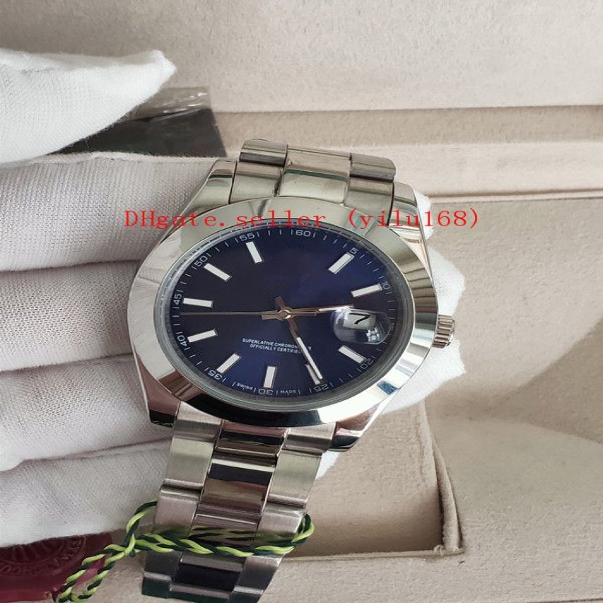 4 kleuren verkopen luxe heren vouwhorloge 41 mm president datejust 126300 Azië 2813 beweging automatische horloges opvouwbare mechanische sta293H