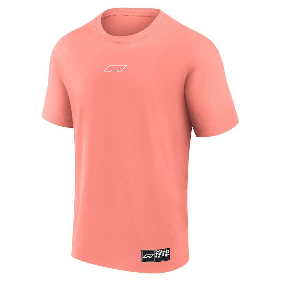 F1 Formula One racing short-sleeved T-shirt team uniform 2024 season racing uniform staff clothing