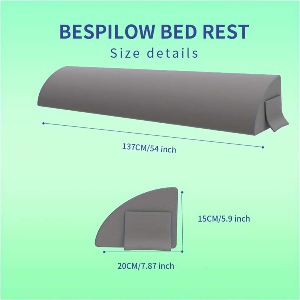 Bespilow Bed Rest Hotel Home Decor, Kissen für Rücken, Bauch oder Seitenschläfer