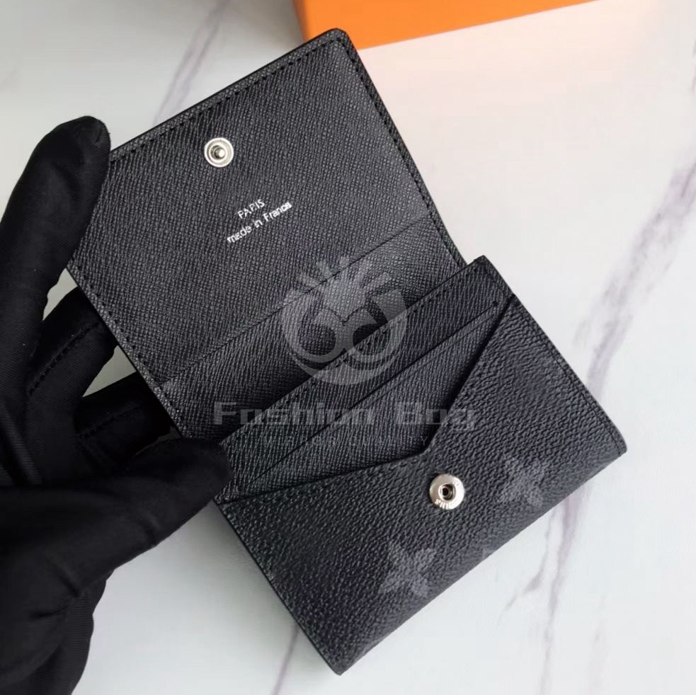 Designer Business Card Holder High Quality Small Wallet Mini Card Holder Coin Purse Men's Women's Card Case Coin Wallet Classic Lattice