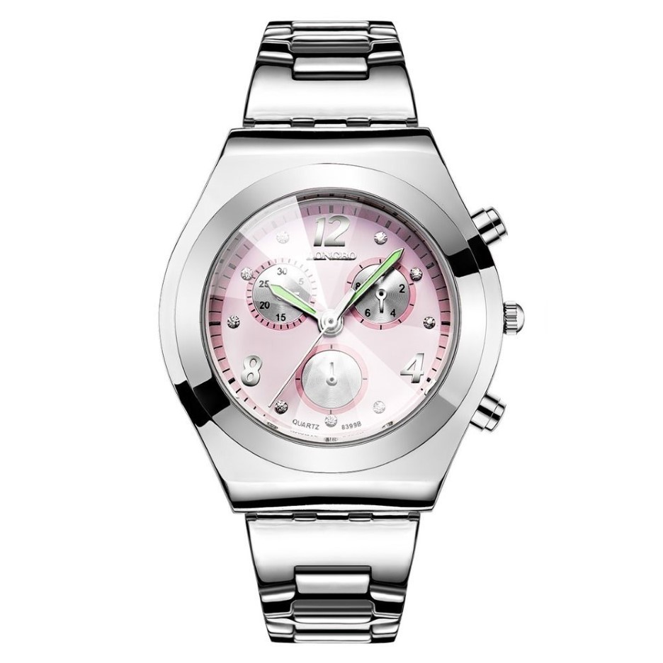 LONGBO Luxus Wasserdichte Frauen Uhr Damen Quarzuhr Frauen Armbanduhr Relogio Feminino Montre Femme Reloj Mujer 8399 201118277N