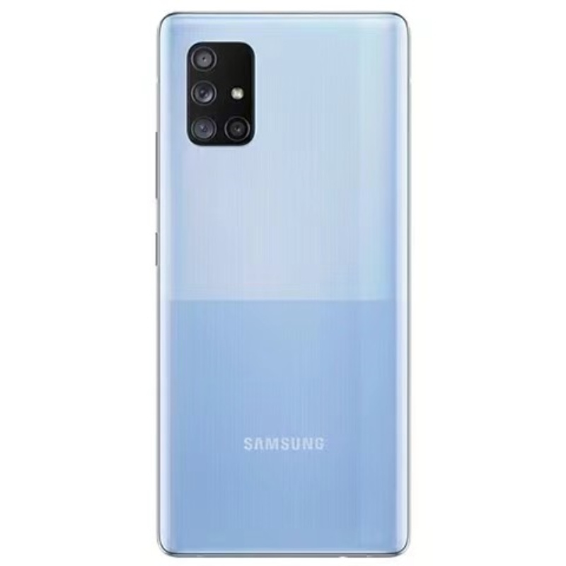 Восстановленный мобильный телефон Samsung Galaxy A71 5G A716 6,7 дюйма 128 ГБ ПЗУ 6G LTE Восьмиядерный смартфон 1 Sim